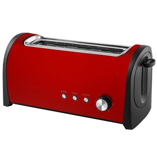 TOSTADORA KUKEN RED 33779 GRANDE 1000W